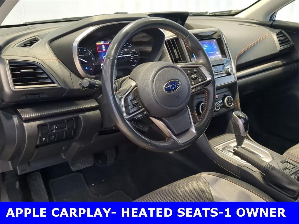 used 2021 Subaru Crosstrek car, priced at $22,491