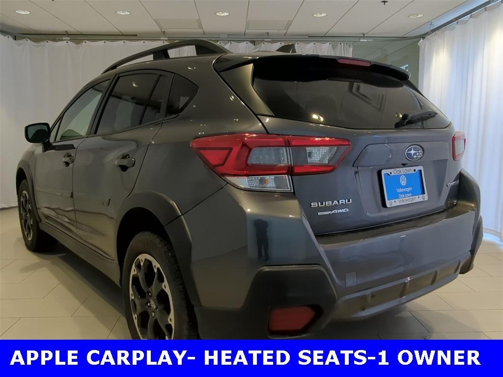 used 2021 Subaru Crosstrek car, priced at $22,491