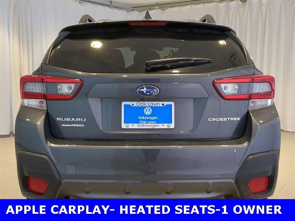 used 2021 Subaru Crosstrek car, priced at $22,491