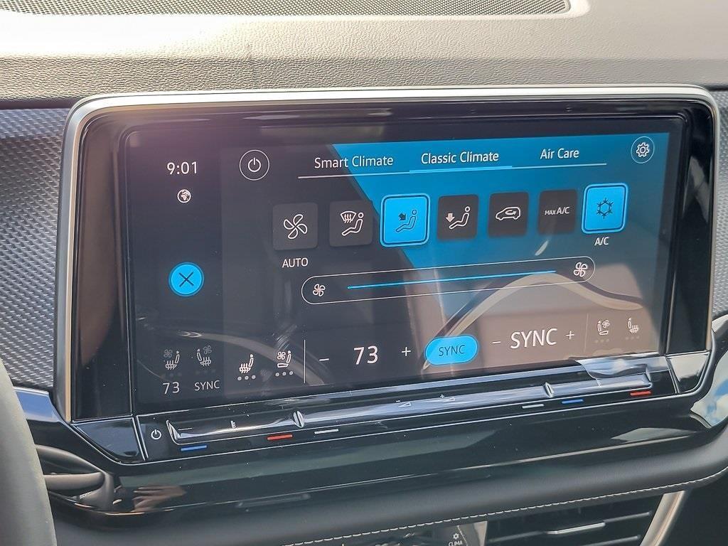 new 2026 Volkswagen Atlas Cross Sport car, priced at $48,867