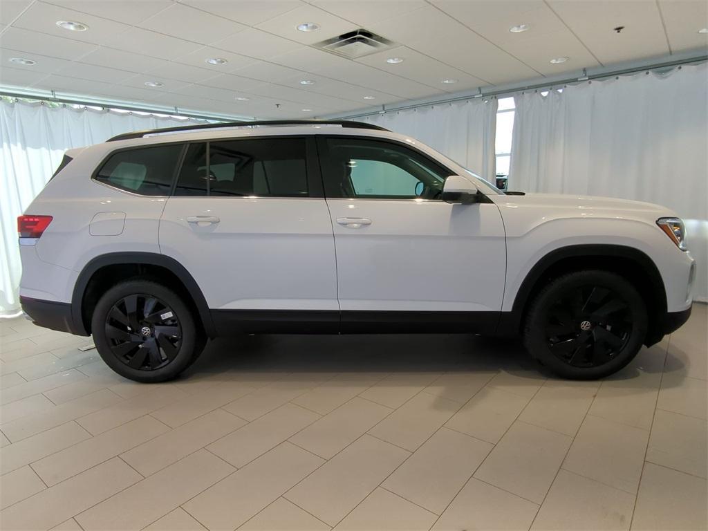 new 2025 Volkswagen Atlas car, priced at $44,477