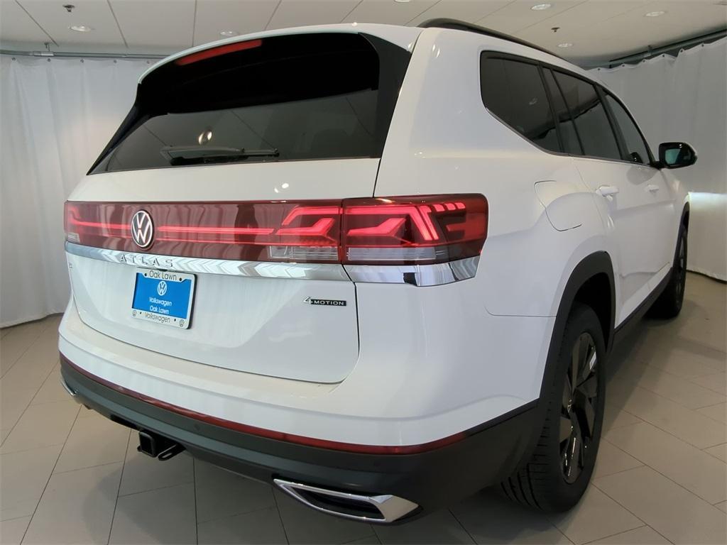 new 2025 Volkswagen Atlas car, priced at $44,477