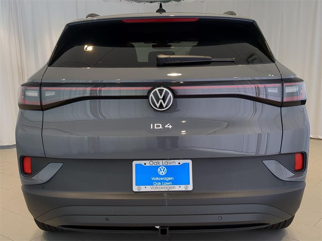 new 2024 Volkswagen ID.4 car, priced at $43,211