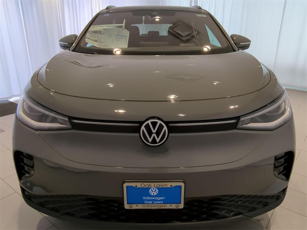 new 2024 Volkswagen ID.4 car, priced at $43,211