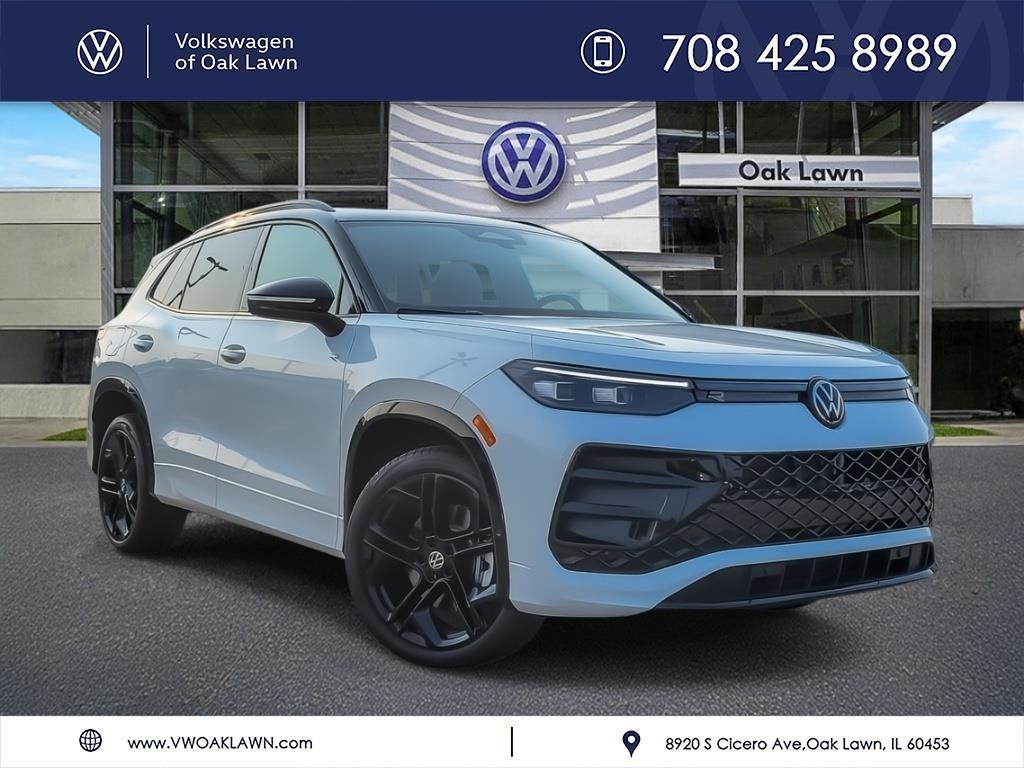new 2025 Volkswagen Tiguan car, priced at $38,609