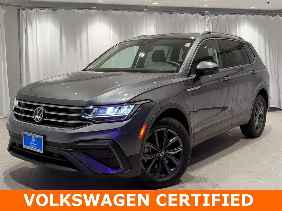 used 2022 Volkswagen Tiguan car, priced at $23,700