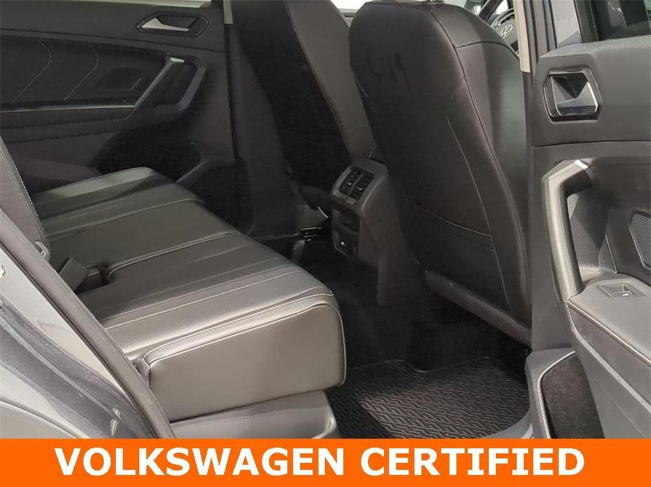 used 2022 Volkswagen Tiguan car, priced at $23,700