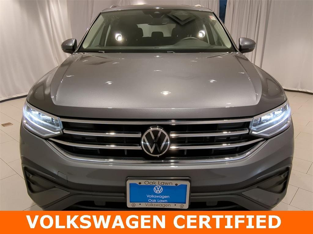 used 2022 Volkswagen Tiguan car, priced at $23,700