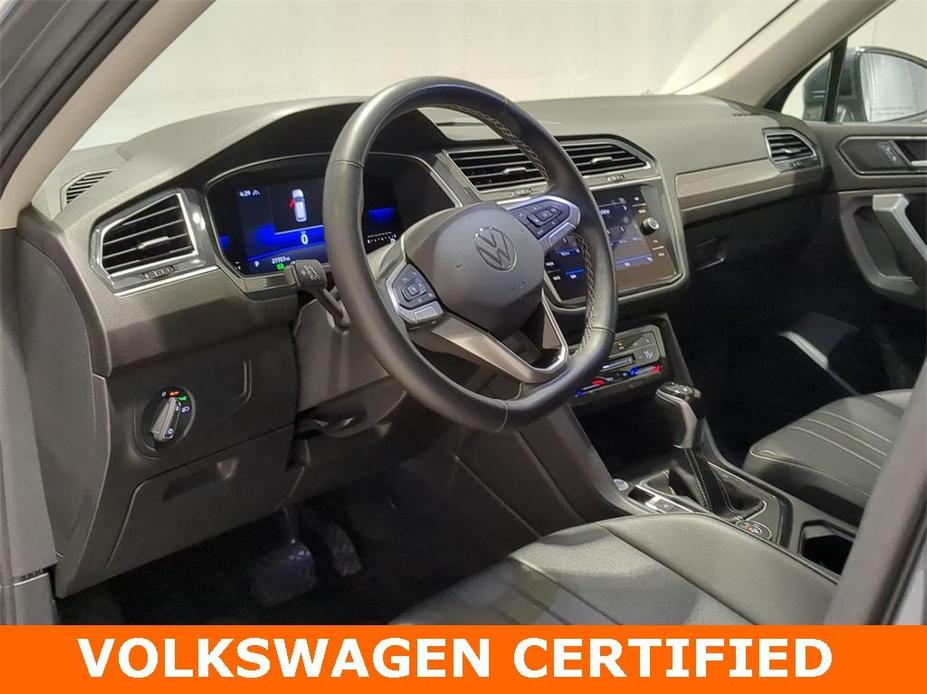 used 2022 Volkswagen Tiguan car, priced at $23,700