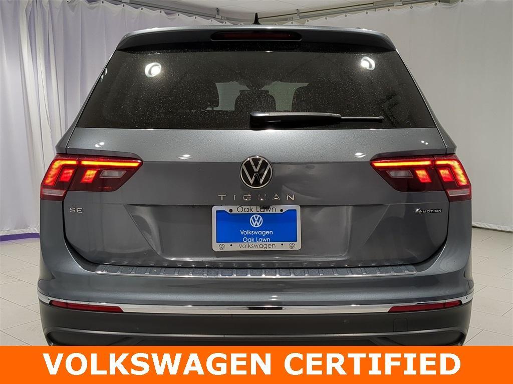 used 2022 Volkswagen Tiguan car, priced at $23,700