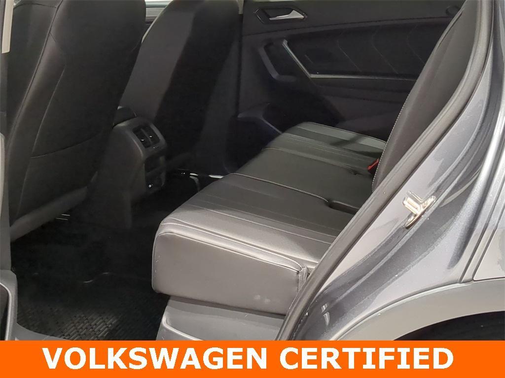 used 2022 Volkswagen Tiguan car, priced at $23,700