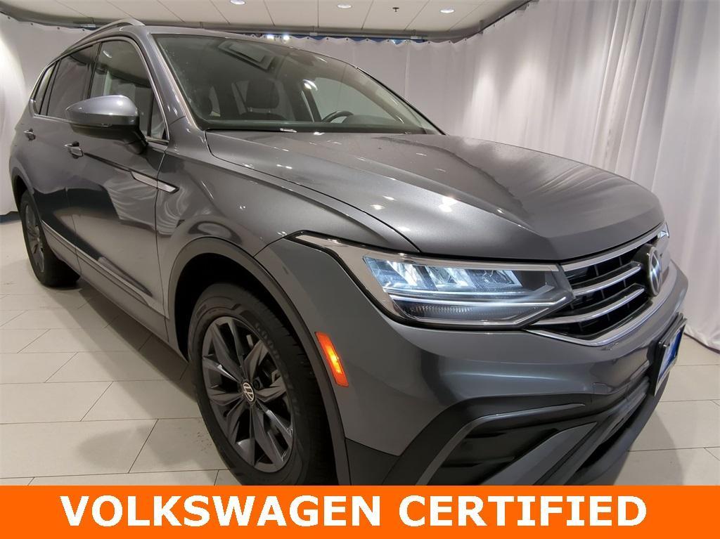 used 2022 Volkswagen Tiguan car, priced at $23,700