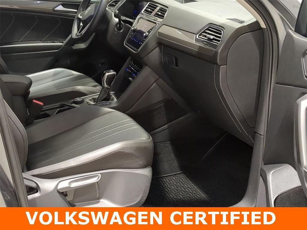 used 2022 Volkswagen Tiguan car, priced at $23,700