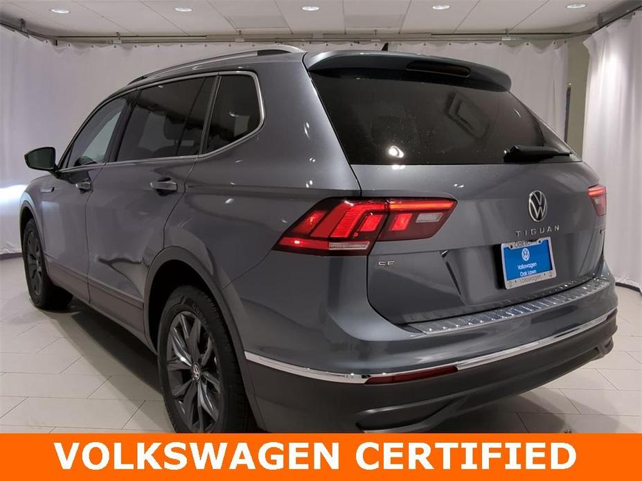 used 2022 Volkswagen Tiguan car, priced at $23,700