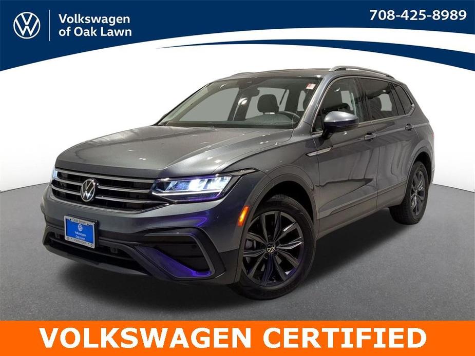 used 2022 Volkswagen Tiguan car, priced at $23,700