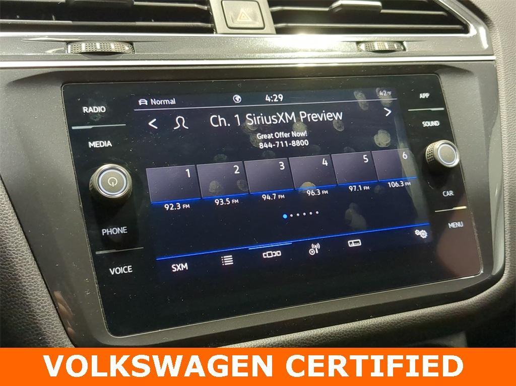 used 2022 Volkswagen Tiguan car, priced at $23,700