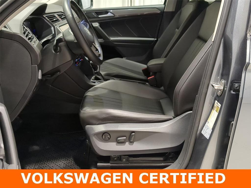 used 2022 Volkswagen Tiguan car, priced at $23,700