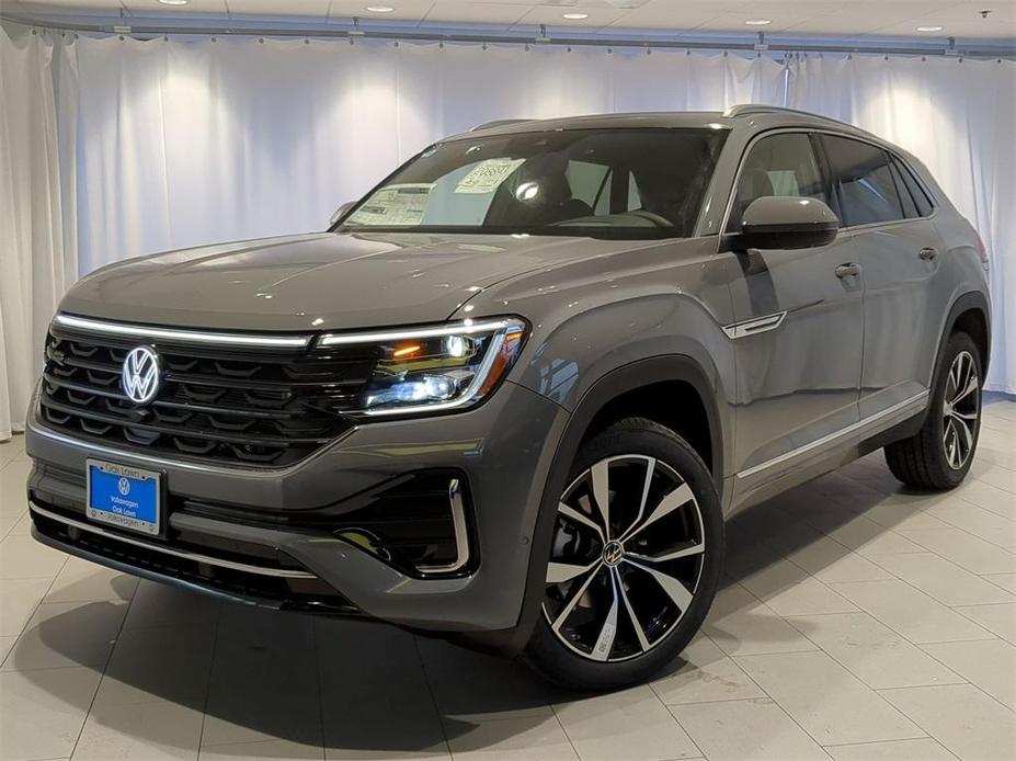 new 2025 Volkswagen Atlas Cross Sport car, priced at $51,699