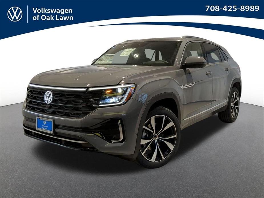 new 2025 Volkswagen Atlas Cross Sport car, priced at $51,699