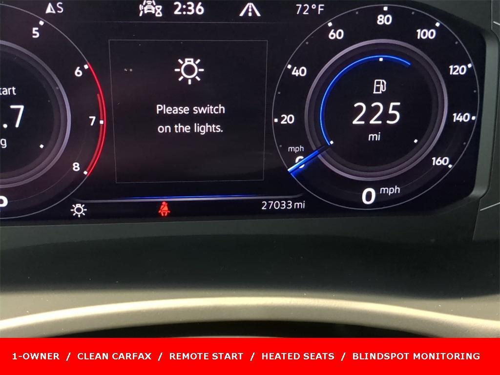 used 2022 Volkswagen Atlas Cross Sport car, priced at $29,891