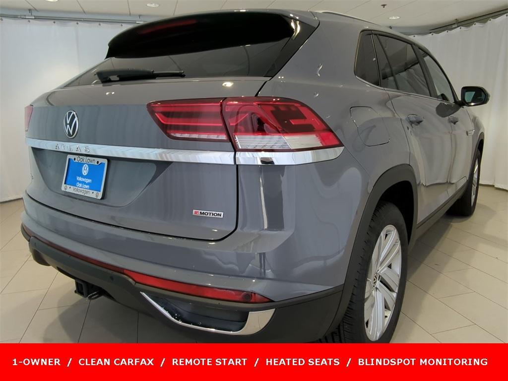 used 2022 Volkswagen Atlas Cross Sport car, priced at $29,891