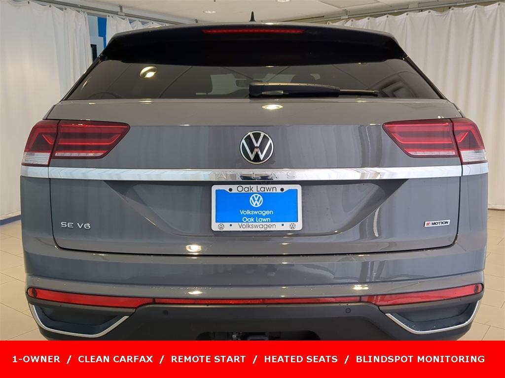 used 2022 Volkswagen Atlas Cross Sport car, priced at $29,891