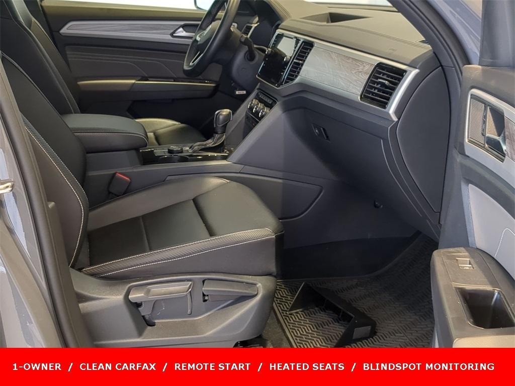 used 2022 Volkswagen Atlas Cross Sport car, priced at $29,891
