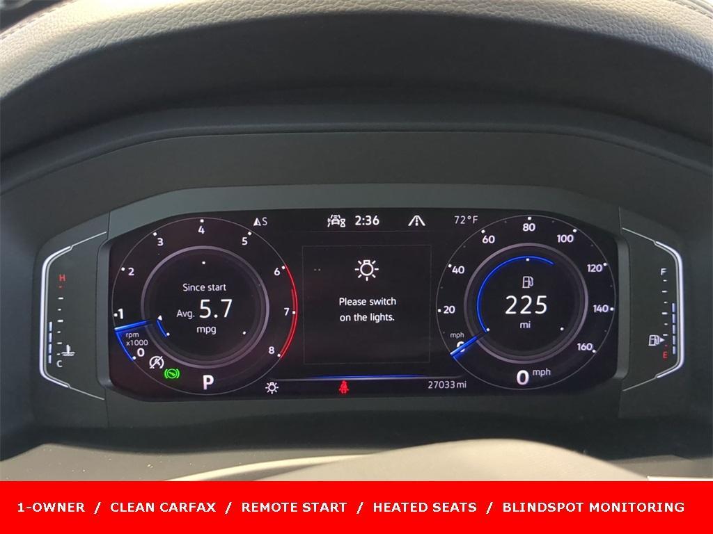 used 2022 Volkswagen Atlas Cross Sport car, priced at $29,891