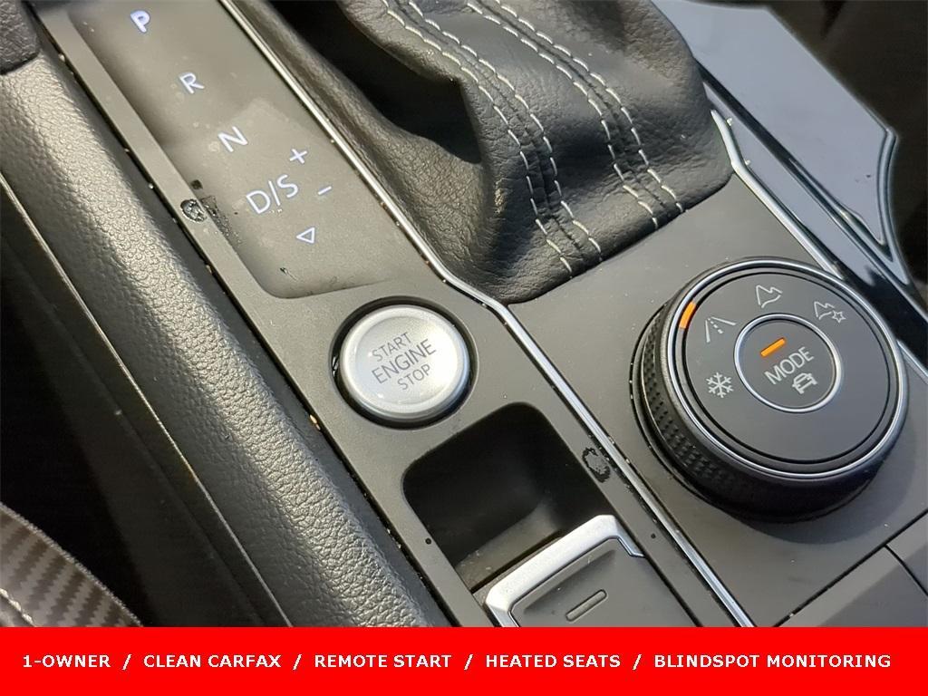 used 2022 Volkswagen Atlas Cross Sport car, priced at $29,891