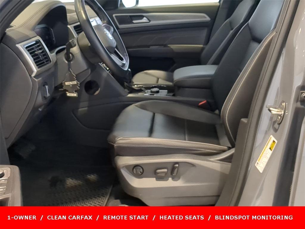 used 2022 Volkswagen Atlas Cross Sport car, priced at $29,891