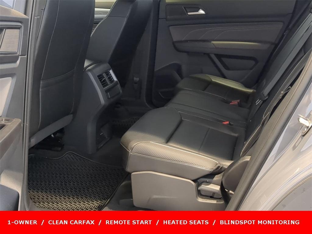 used 2022 Volkswagen Atlas Cross Sport car, priced at $29,891
