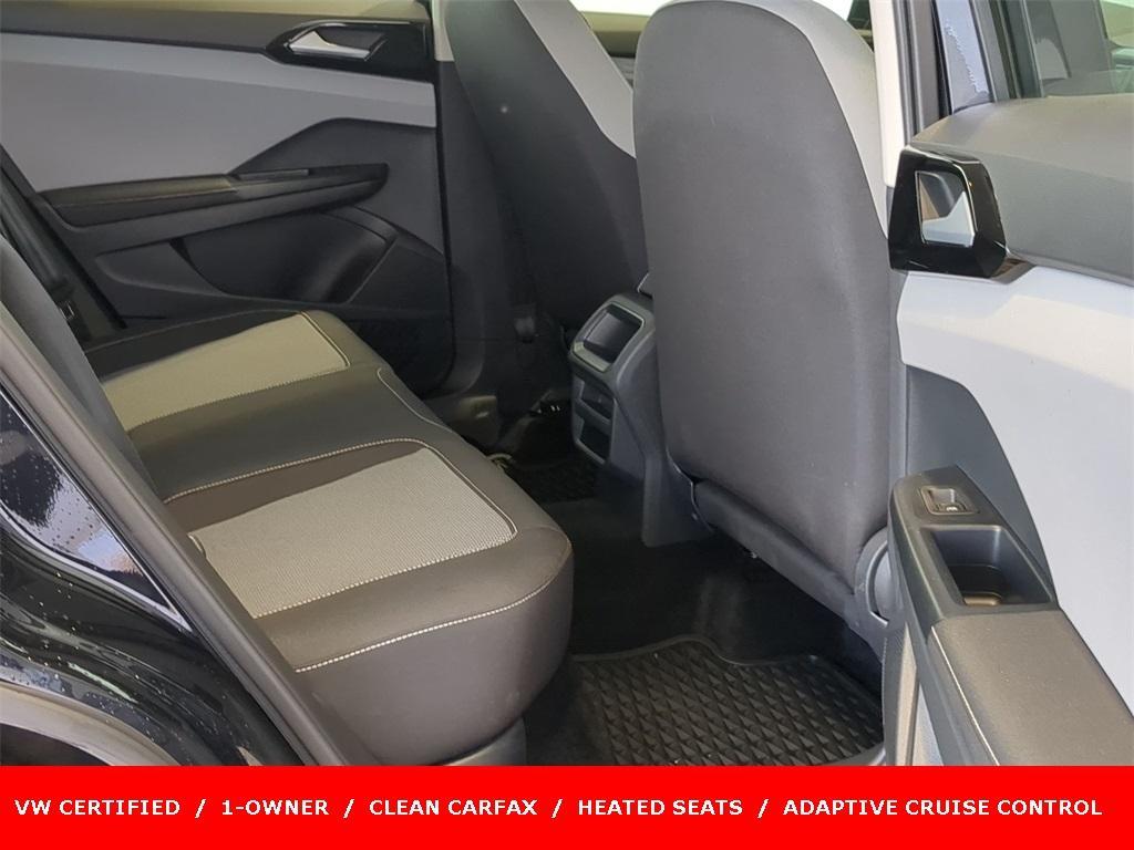 used 2024 Volkswagen Taos car, priced at $22,873