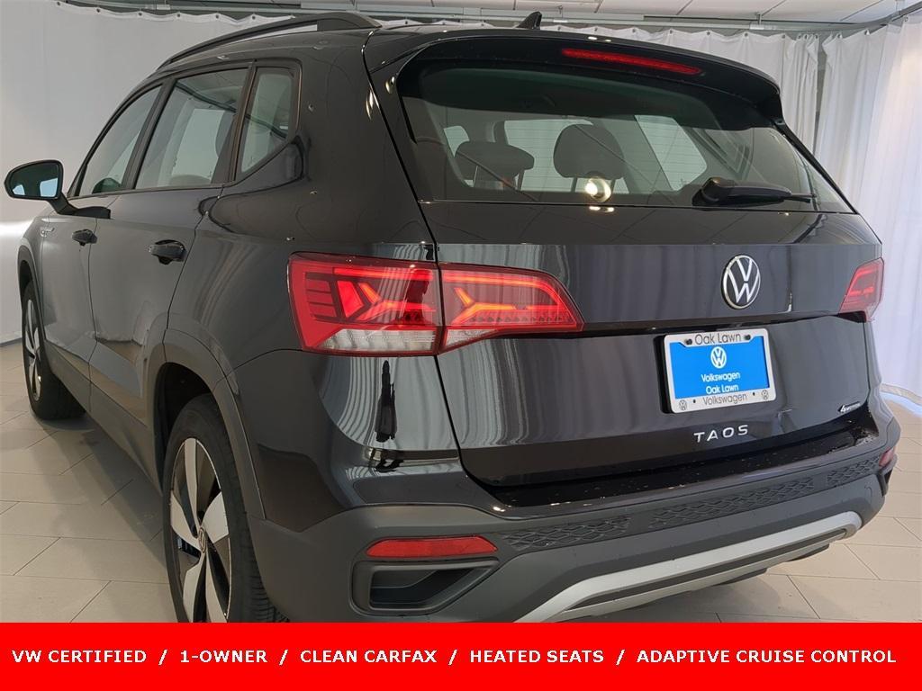 used 2024 Volkswagen Taos car, priced at $22,873
