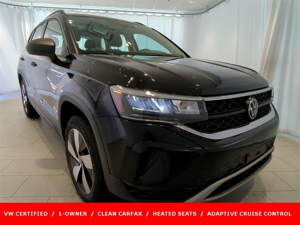 used 2024 Volkswagen Taos car, priced at $22,873