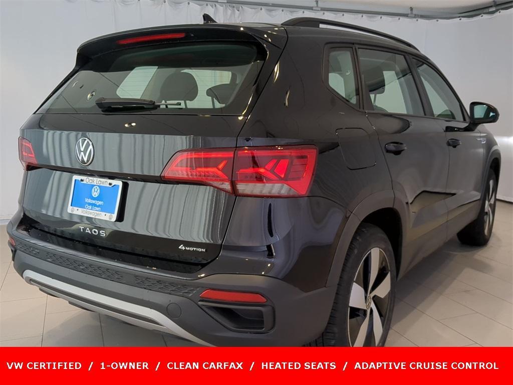 used 2024 Volkswagen Taos car, priced at $22,873