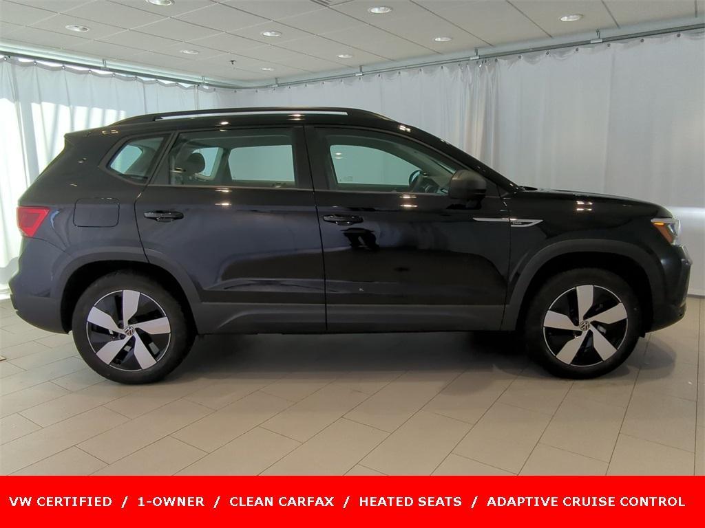 used 2024 Volkswagen Taos car, priced at $22,873