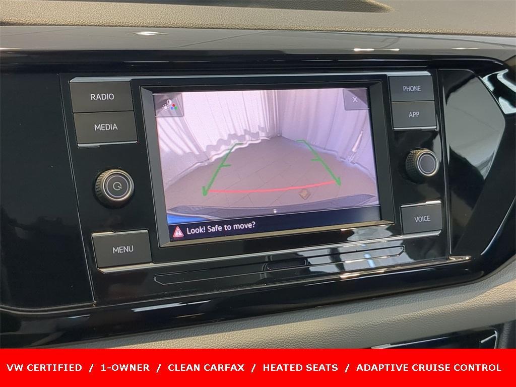 used 2024 Volkswagen Taos car, priced at $22,873