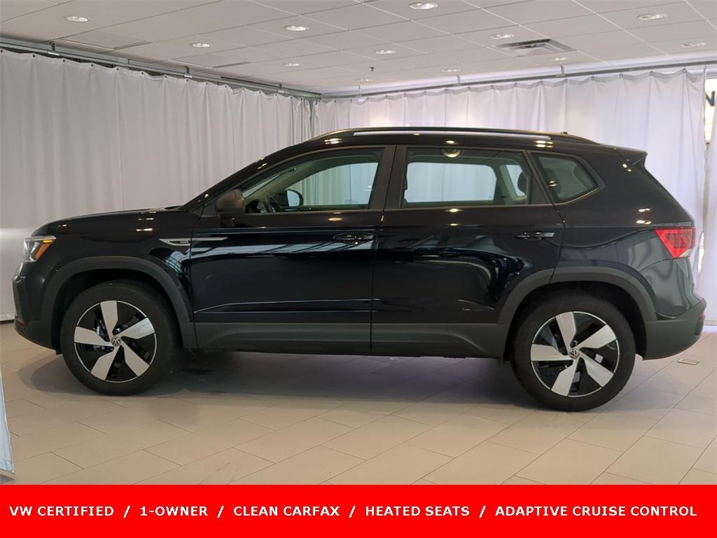 used 2024 Volkswagen Taos car, priced at $22,873