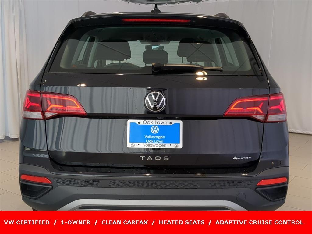 used 2024 Volkswagen Taos car, priced at $22,873
