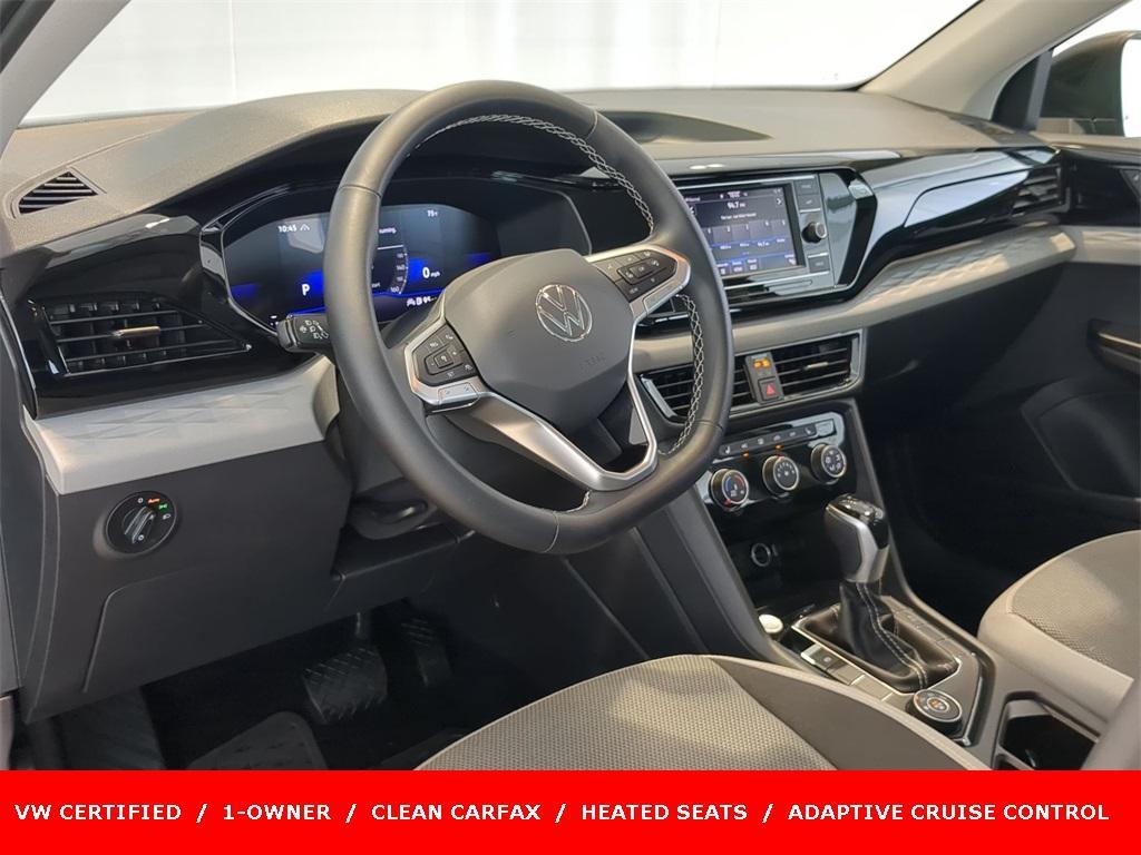 used 2024 Volkswagen Taos car, priced at $22,873