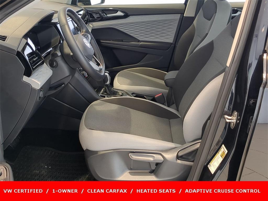used 2024 Volkswagen Taos car, priced at $22,873