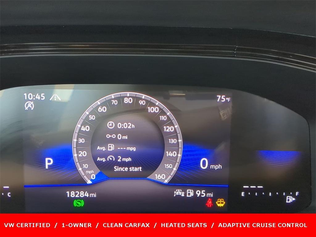 used 2024 Volkswagen Taos car, priced at $22,873