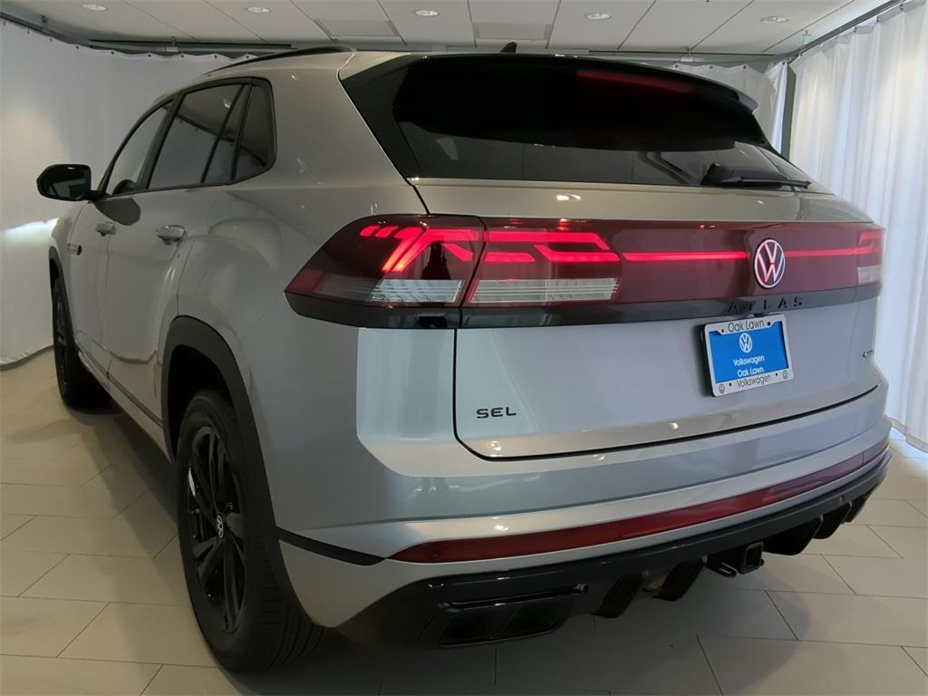 new 2025 Volkswagen Atlas Cross Sport car, priced at $49,230
