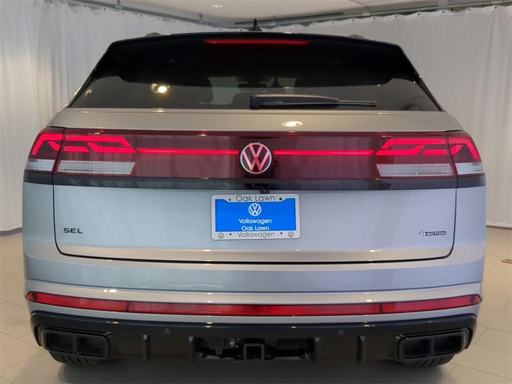 new 2025 Volkswagen Atlas Cross Sport car, priced at $49,230
