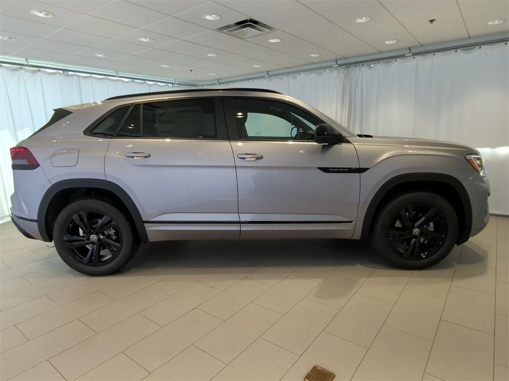 new 2025 Volkswagen Atlas Cross Sport car, priced at $49,230