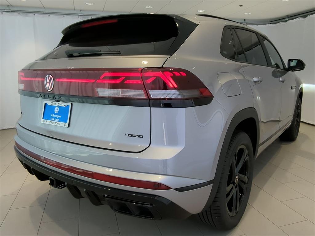 new 2025 Volkswagen Atlas Cross Sport car, priced at $49,230