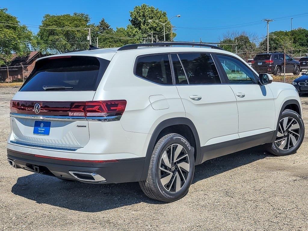 new 2026 Volkswagen Atlas car, priced at $46,447