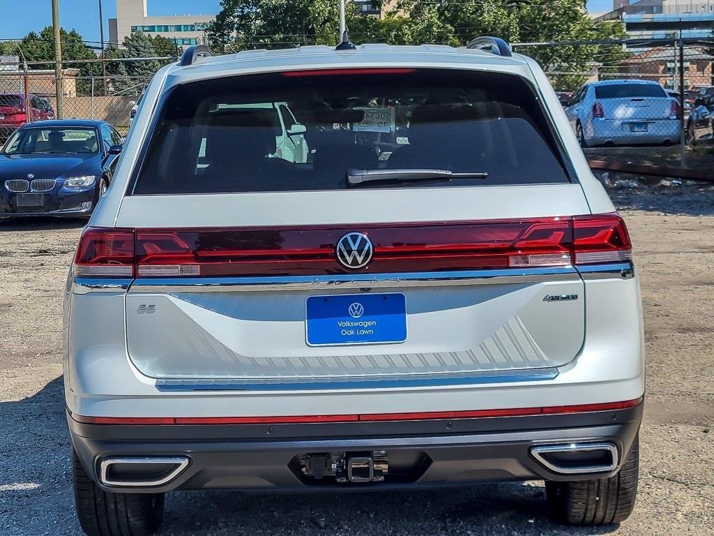 new 2026 Volkswagen Atlas car, priced at $46,447