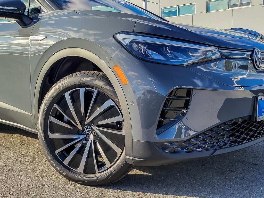 new 2025 Volkswagen ID.4 car, priced at $46,171