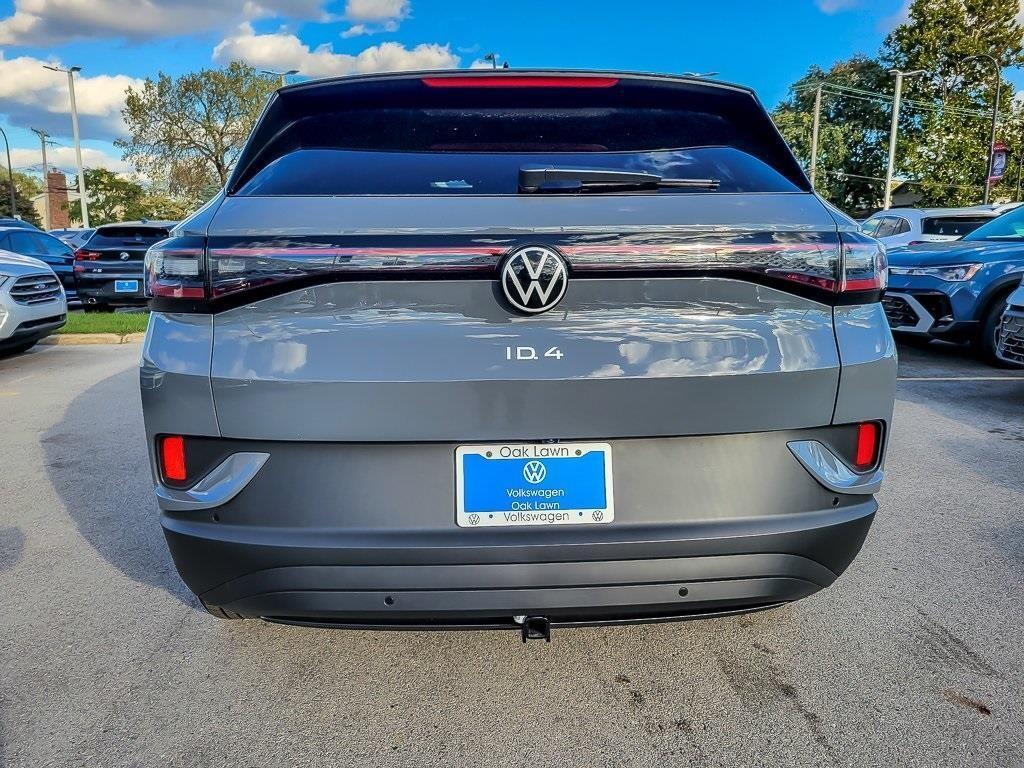 new 2025 Volkswagen ID.4 car, priced at $46,171